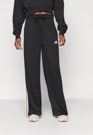 Jogginghose - black/off white/crystal linen