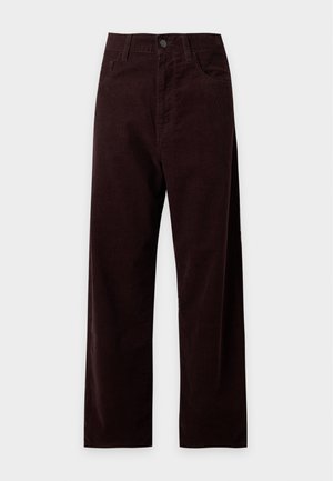 Carhartt WIP, BRANDON PANT - Wide leg - palisander rinsed