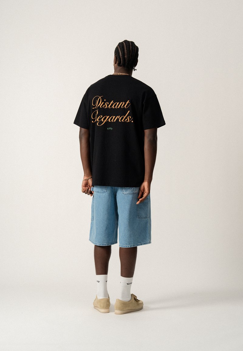 BLKVIS CHIAVE TEE UNISEX - T-shirt print - black