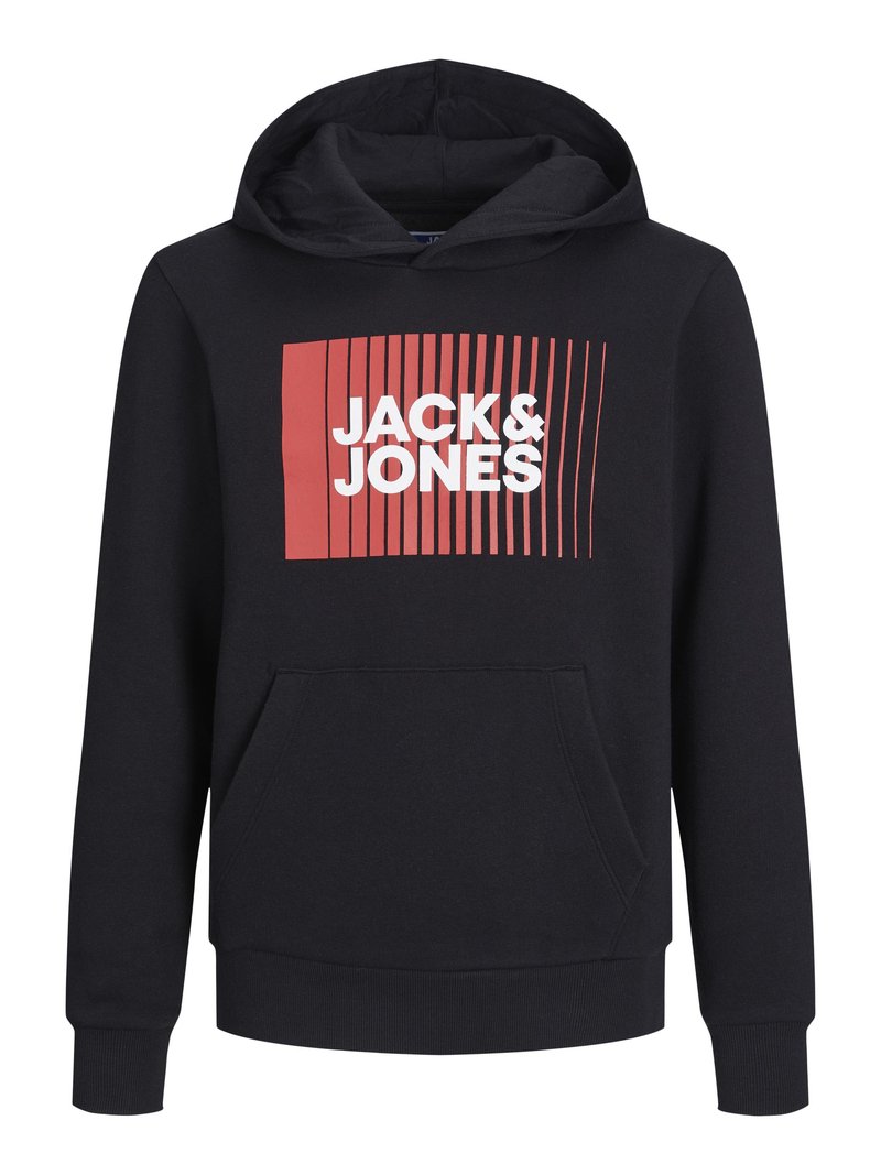 Sudadera Con Capucha JACK & JONES Jjluke Para Niños - Estilo Casual, Marca Danesa, Cómoda Y Moderna