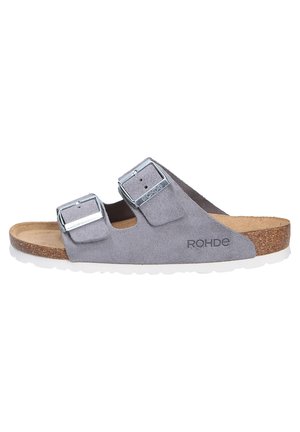 COMFORT  - Pantolette flach - basalt