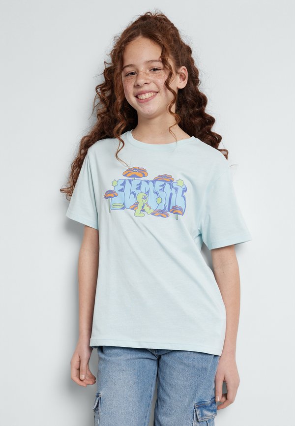 WALKIN UNISEX - Print T-shirt - omphalodes