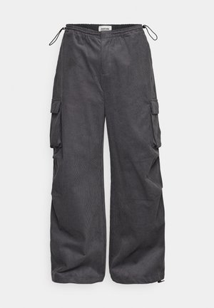 YOURTURN Pantalones cargo - dark grey