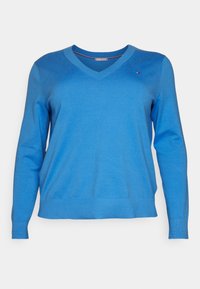 Tommy Hilfiger Curve Jersey de punto - royal blue