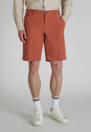 INCOTEX-ROYAL BATAVIA - Shorts - light burnt