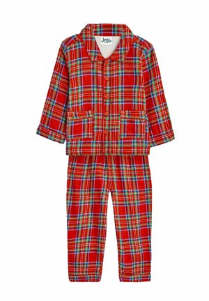 CHECK - REGULAR FIT - Pidžaamakomplekt - red