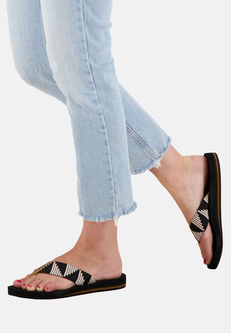 Reef - SPRING WOVEN  - Sandalias de dedo - braun, Ampliar