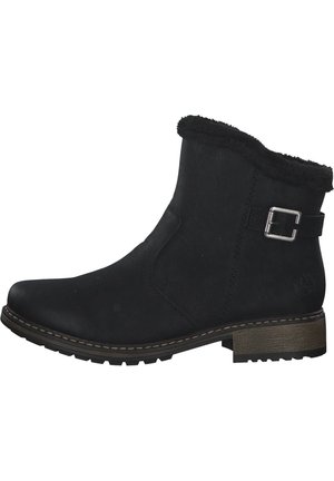 Rieker Snowboots  - schwarz schwarz nero