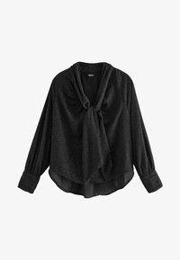 Unselected, black textured sparkle