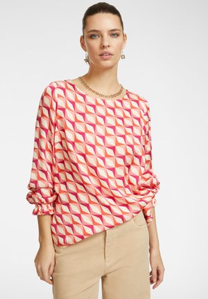 Elena Mirò, GEOMETRICA - Blusa - rosso