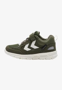 Unselected, dark olive