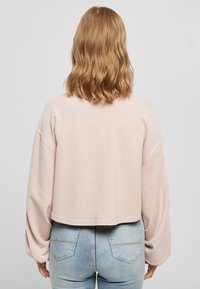 Urban Classics CROPPED SMALL  - Felpa - pink