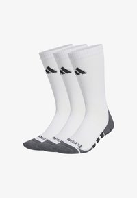 Niet geselecteerd, white/dark grey heather/black