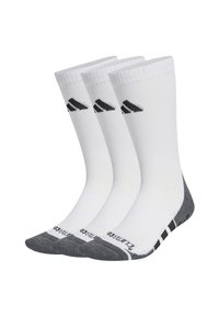 3 PACK PRF GRP CC CRW - Calze - white/dark grey heather/black