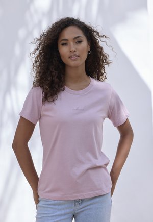 T-Shirt basic - soft violet