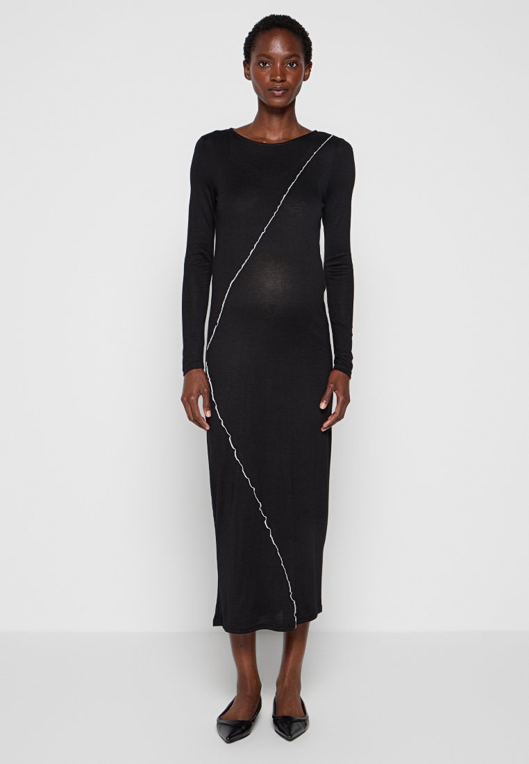 Mamalicious Gebreide jurk wit Mamalicious Gebreide jurk wit