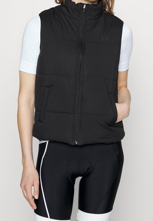 Vest - black