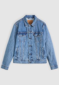 THE TRUCKER - Džinsa auduma jaka - washed away