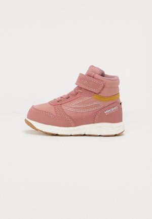 HOVET MID - Korkeavartiset tennarit - pink
