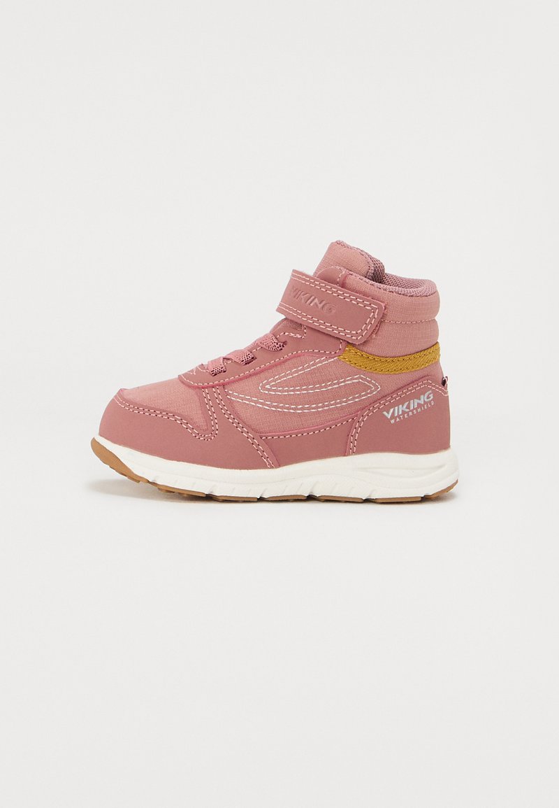 Viking HOVET MID - Zapatillas altas - pink/rosa claro - Zalando.es