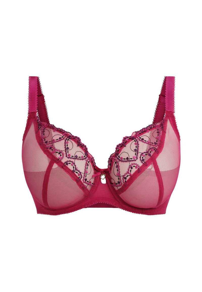 Freya LAURINE - Sujetador con aros - raspberry/rosa - Zalando.es