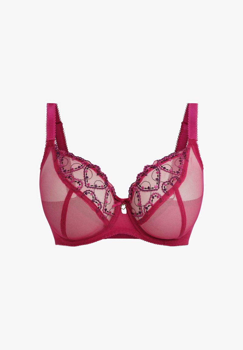 Aros Raspberry Freya LAURINE - Sujetador con aros - raspberry/rosa - Zalando.es