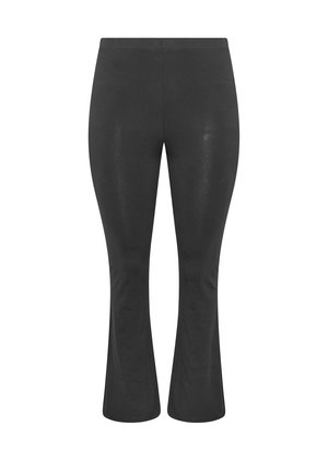 Yours Clothing, WOMEN'S BLACK LEGGINGS - Leggings - black
