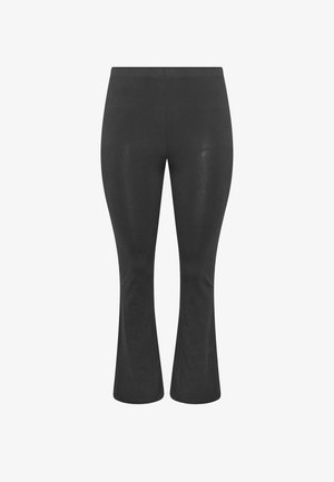 Yours Clothing, WOMEN'S BLACK LEGGINGS - Leggings - black