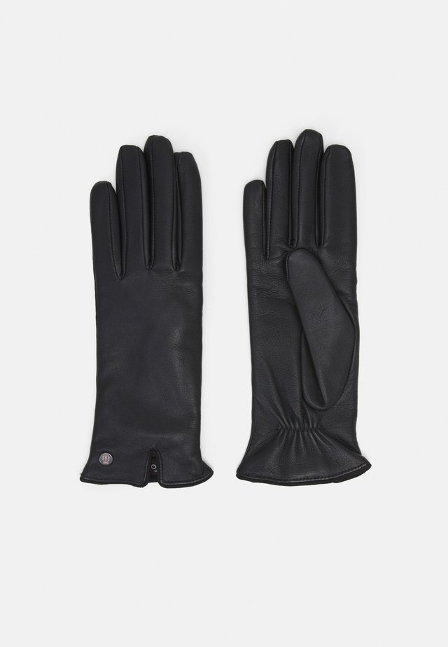 KLASSIKER GERAFFT - Hansker - black
