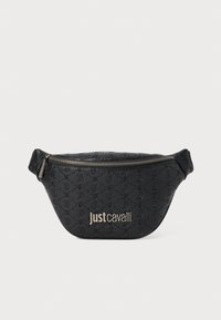 JC METAL LETTERING STYLE 2 UNISEX - Rankinė per petį - black