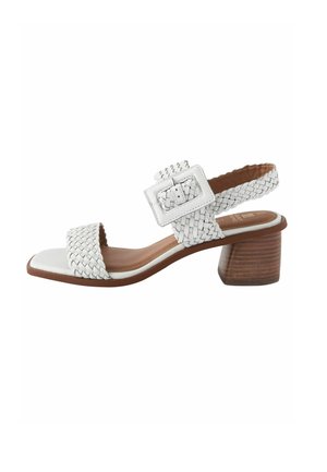 FOREVER COMFORT WEAVE BLOCK - Szandálok - white