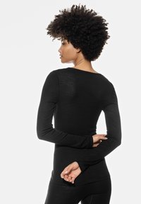 mey SERIE LOVE - Nachtwäsche Shirt - schwarz