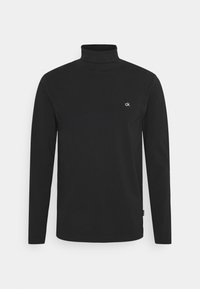 Calvin Klein Maglietta a manica lunga - black