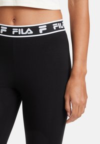 Fila LUZZI  - Leggings - Byxor - black