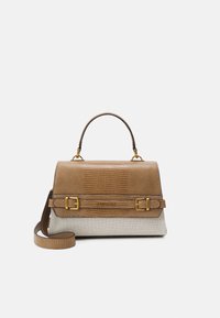 SESTRI HANDLE FLAP - Kabelka - beige multi