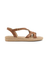 Espadrille - light brown