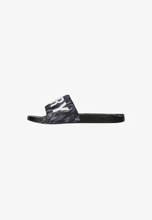 Superdry & Co, Slip-on sandaler - dark grey tiger camo