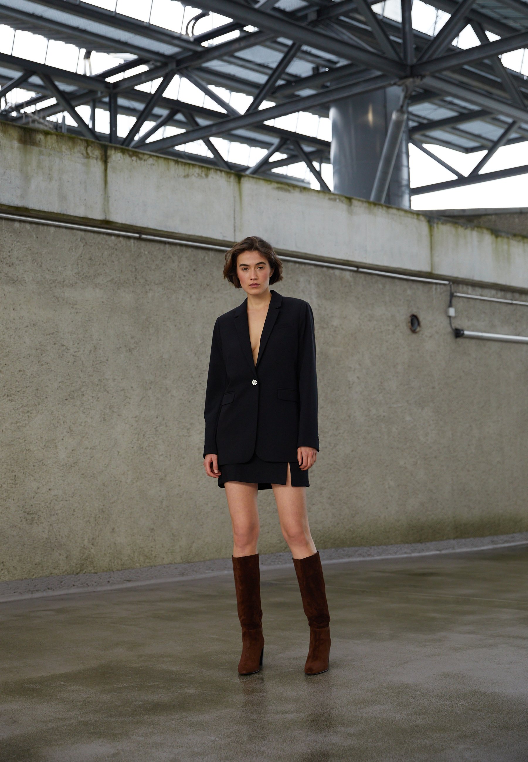 zalando stivali marroni