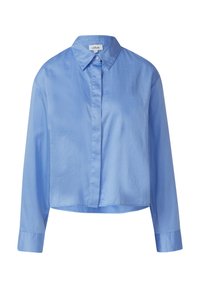 VERKÜRZTE MIT VERDECKTER KNOPFLEISTE - Blusa - hellblau