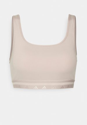 adidas Performance BRA - Sportski grudnjak s blagom potporom - taupe
