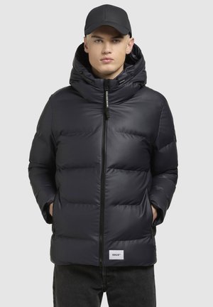 khujo DOVER - Winter jacket - dunkelblau