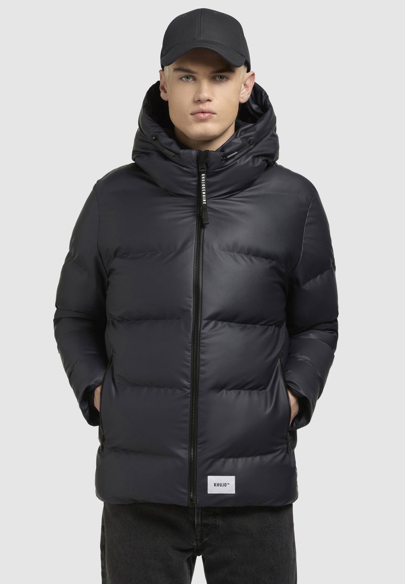 khujo DOVER - Winterjas - dunkelblau