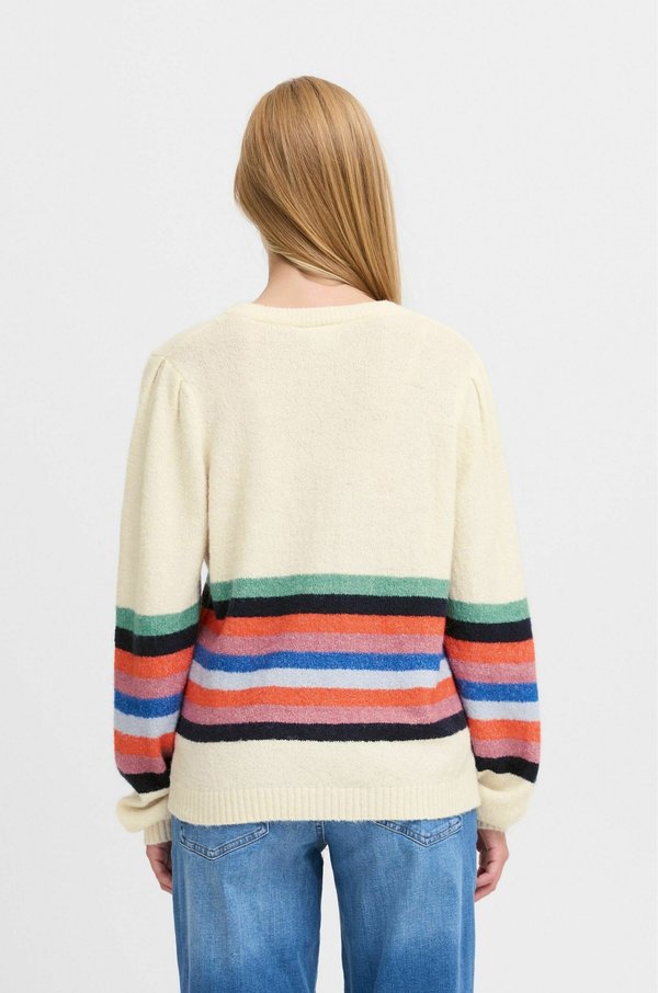 IHDUSTY - Jumper - multi color stripe4