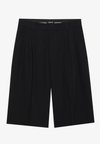 SUMMERISH SUIT TROUSERS UNISEX - Shorts - black
