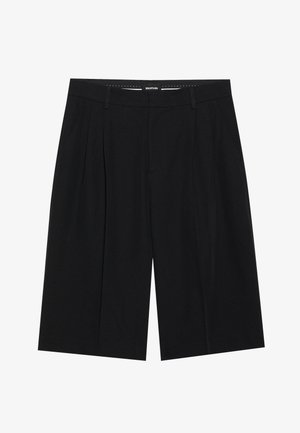 YOURTURN SUMMERISH SUIT TROUSERS UNISEX - Shorts - black