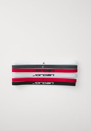 SPORT HEADBANDS 6 PACK  - Drugo - white/gym red/black