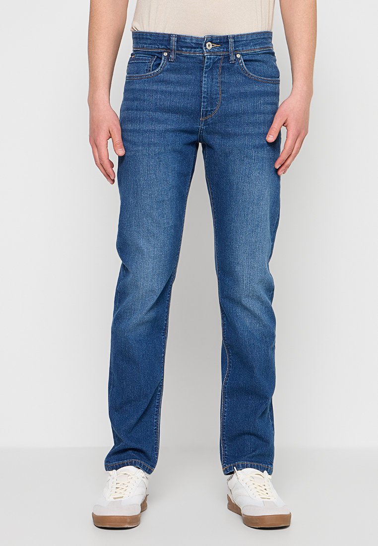 Pepe Jeans Slim fit jeans blauw Pepe Jeans Slim fit jeans blauw