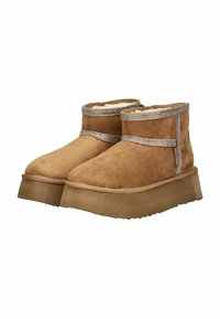 Steve Madden Stivali da neve  - tan suede