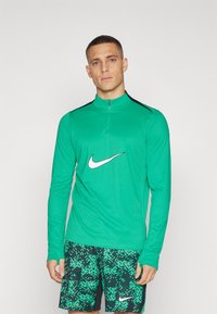 Nike Performance ACADEMY DRILL TOP  - Langarmshirt - stadium green/black/white