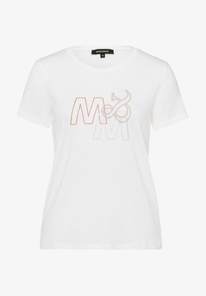 Print T-shirt - offwhite